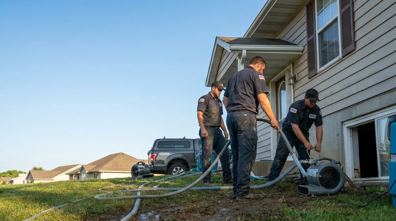 Water Removal in West Columbia, WV near me